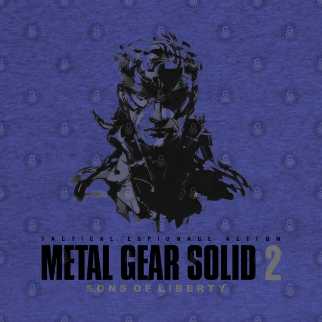 Metal Gear Solid 2 - Sons of Liberty by mono_terace